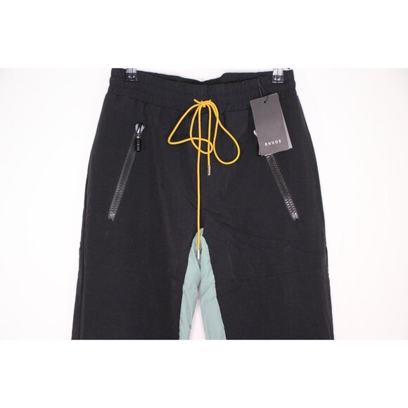 Rhude Mens Small 28 x 30 Nylon Flight Pants 1 NEW R1650 - Picture 2 of 12